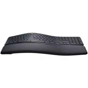 LOGITECH Ergo K860 - Juhtmeta poolitatud klaviatuur Graphite - Qwertz Šveitsi
