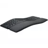 LOGITECH Ergo K860 - Juhtmeta poolitatud klaviatuur Graphite - Qwertz Šveitsi