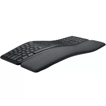 LOGITECH Ergo K860 - Juhtmeta poolitatud klaviatuur Graphite - Qwertz Šveitsi