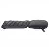 LOGITECH Ergo K860 - Juhtmeta poolitatud klaviatuur Graphite - Qwertz Šveitsi