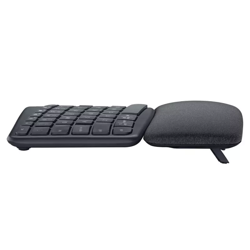 LOGITECH Ergo K860 - Juhtmeta poolitatud klaviatuur Graphite - Qwertz Šveitsi