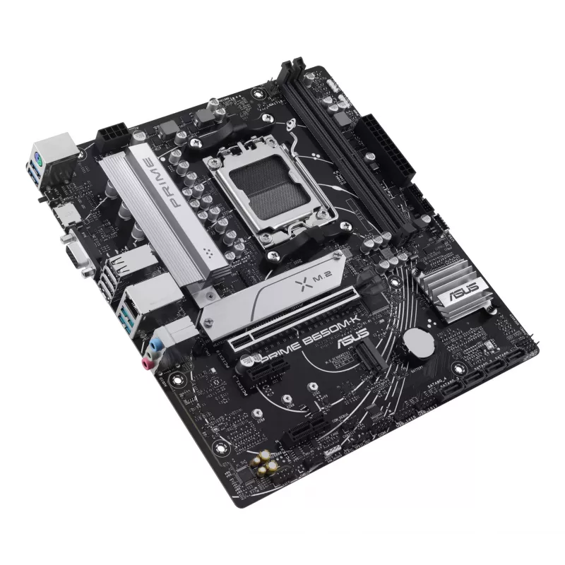 ASUS PRIME B650M-K AMD B650 Socket AM5 micro ATX