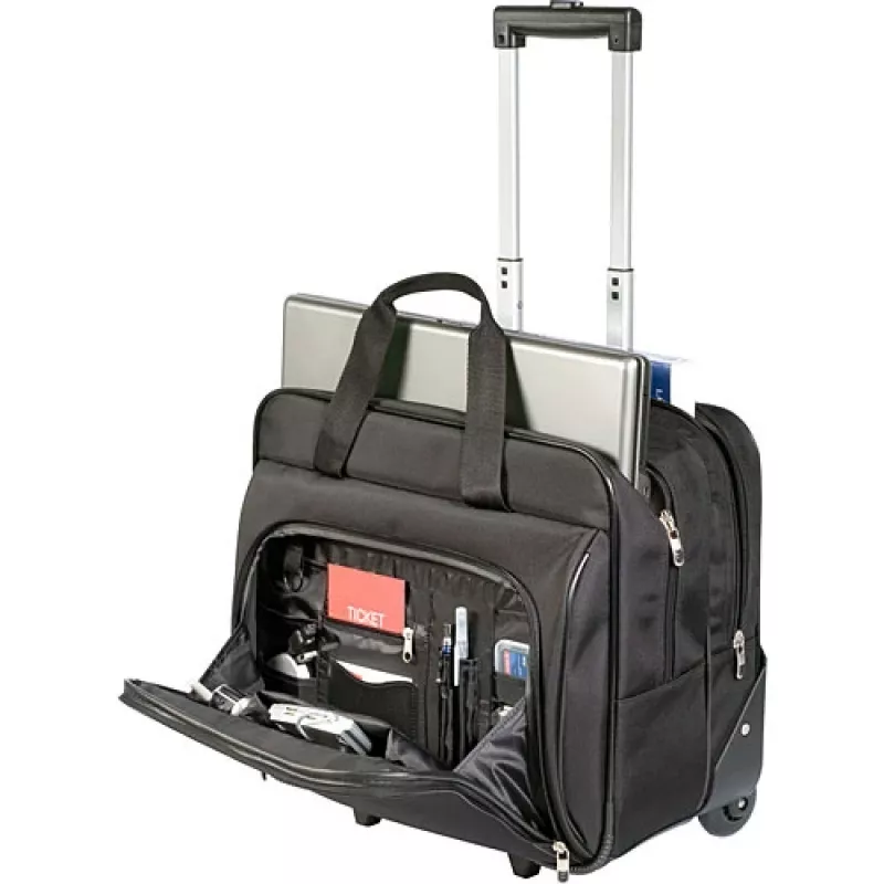 Trolley case Targus TBR003EU 40.6 cm (16 tolli) Must