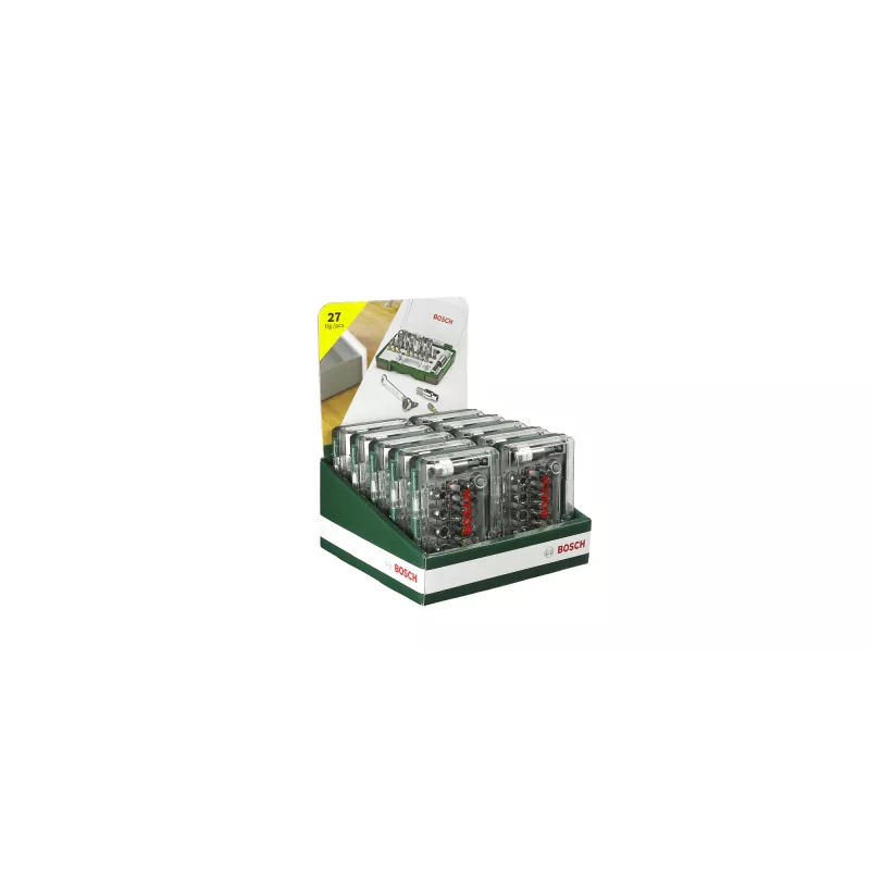 Bosch 2 607 017 160 kruvikeeramisotsak 27 tk