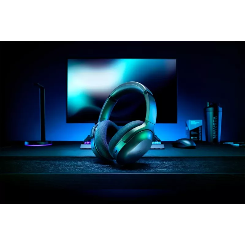 RAZER Peakomplekt Barracuda - Stereo - Juhtmega ja juhtmevaba - Must