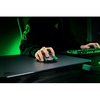 Razer Viper V3 Pro hiir, paremakäeline, RF-juhtmevaba + USB Type-C, optiline, 35000 DPI