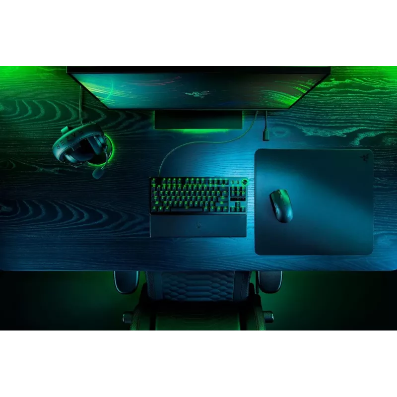 Razer Viper V3 Pro hiir, paremakäeline, RF-juhtmevaba + USB Type-C, optiline, 35000 DPI
