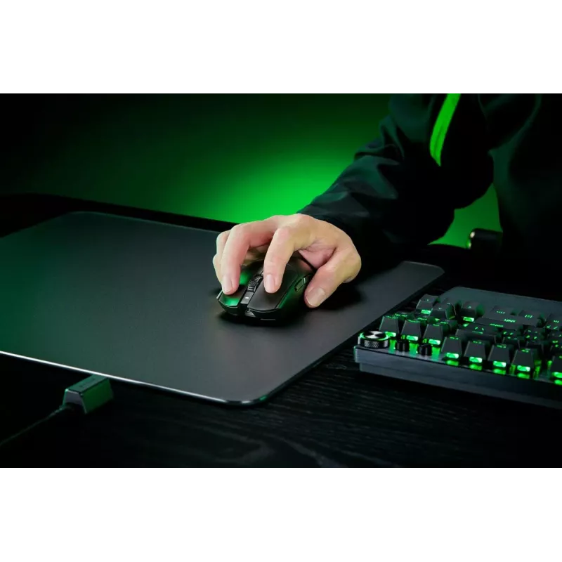 Razer Viper V3 Pro hiir, paremakäeline, RF-juhtmevaba + USB Type-C, optiline, 35000 DPI
