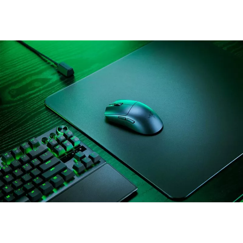 Razer Viper V3 Pro hiir, paremakäeline, RF-juhtmevaba + USB Type-C, optiline, 35000 DPI
