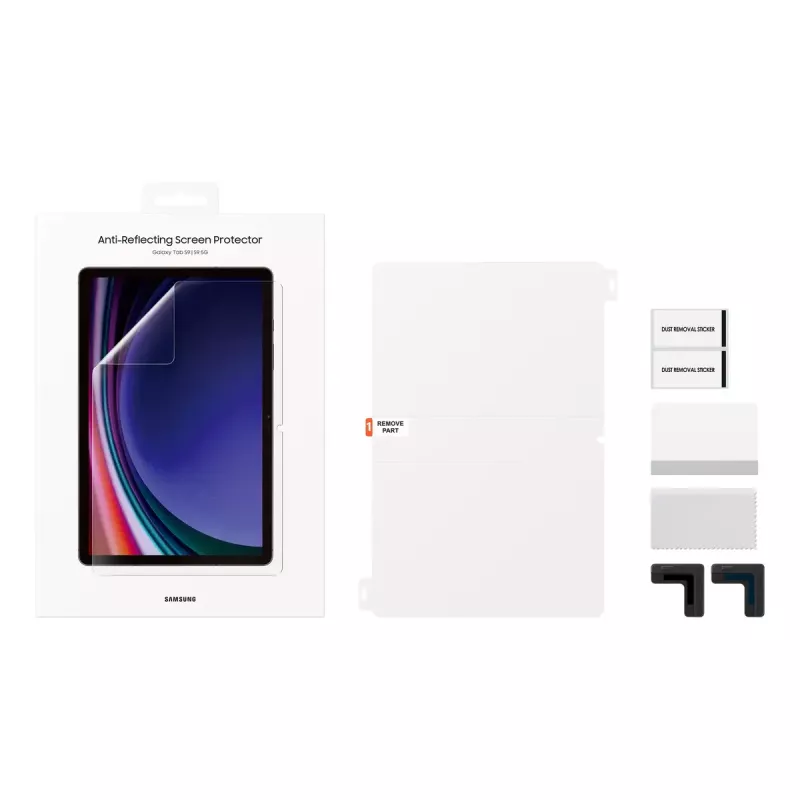 Samsung EF-UX710CTEGWW tahvelarvuti ekraanikaitse Peegeldusvastane ekraanikaitse 1 tk