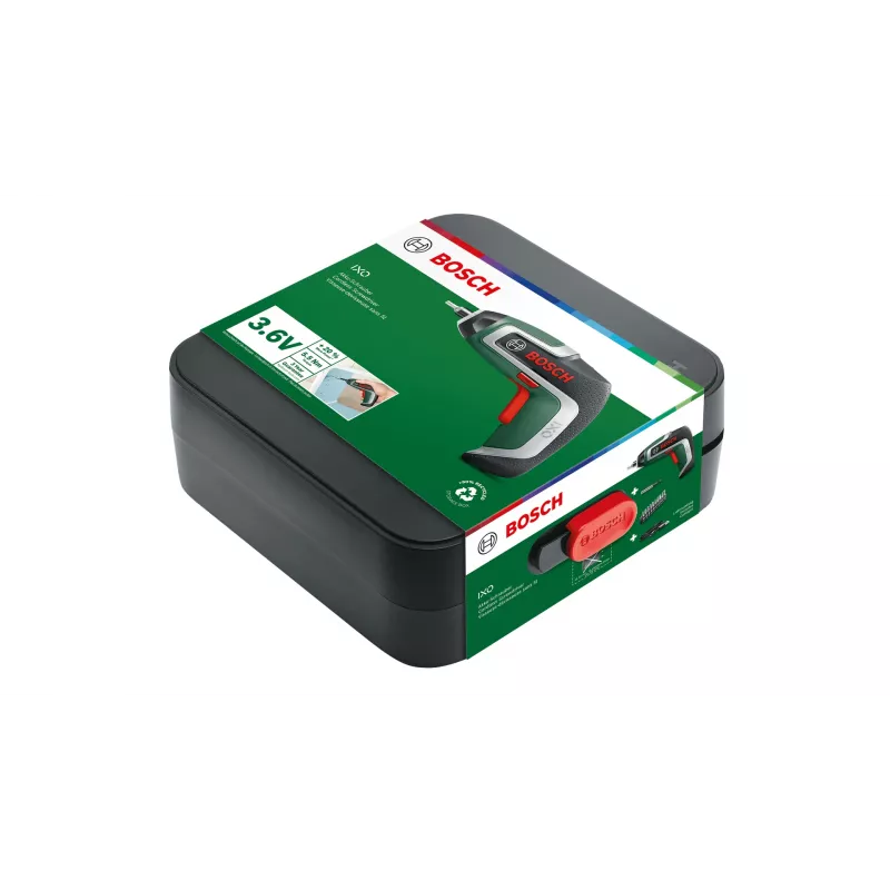Akutrell Bosch 0 603 9E0 000, 235 p/min, 3,6 V, 2 Ah