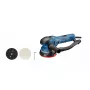 Bosch GET 55-125 Professional juhusliku orbiidiga lihvmasin 7800 RPM 15600 OPM must, sinine 550 W