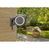 Seinale kinnitatav rull Gardena RollUp Automatic must hall