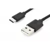 DIGITUS ASSMANN USB USB-C ühenduskaabel, tüüp C A-le M/M, 1m 3A, 480MB, 2.0 versioon, must