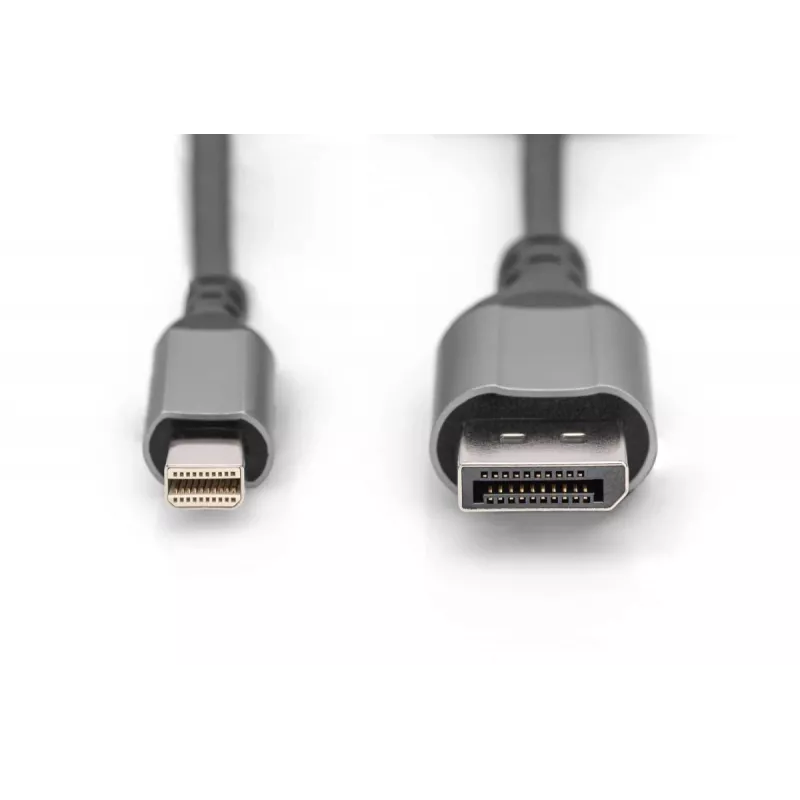 DIGITUS mini DP to DP 8K 60Hz. DP 1.4 Alu housing Must 2m