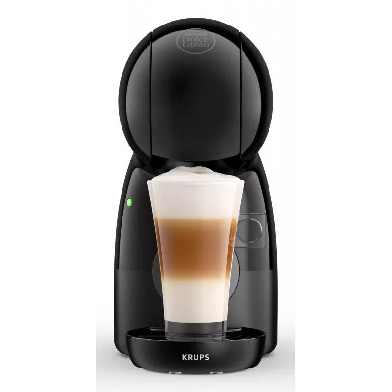 Espressomasin KRUPS Piccolo XS KP1A3B, 0,8 l veepaak, Dolce Gusto kapslid, 1600 W, tööpinnal, must