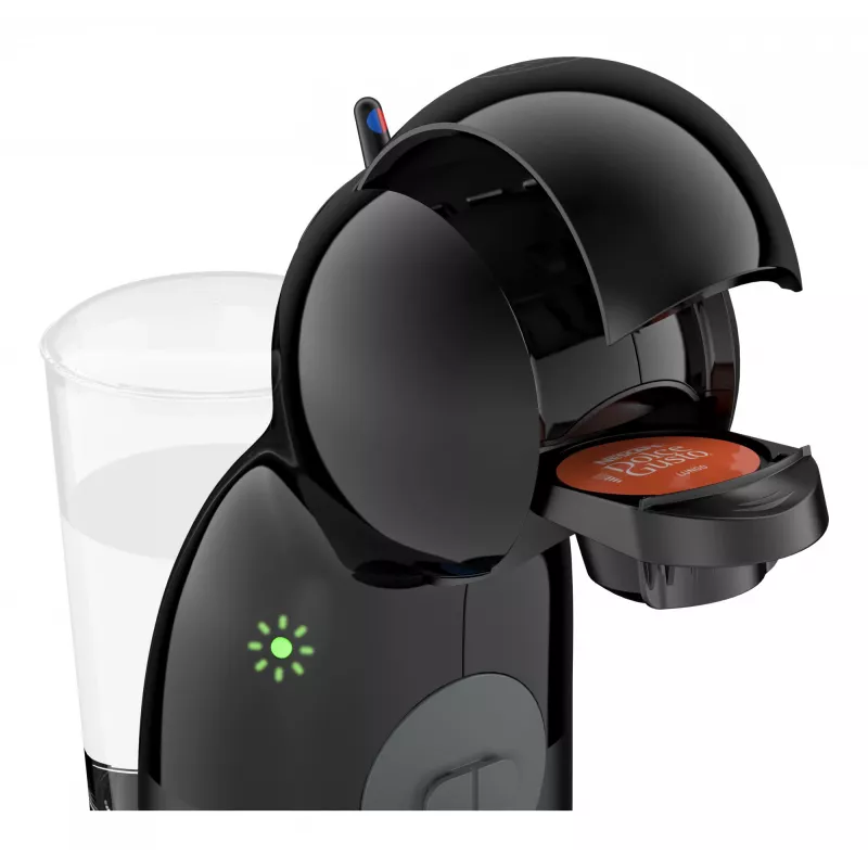 Espressomasin KRUPS Piccolo XS KP1A3B, 0,8 l veepaak, Dolce Gusto kapslid, 1600 W, tööpinnal, must