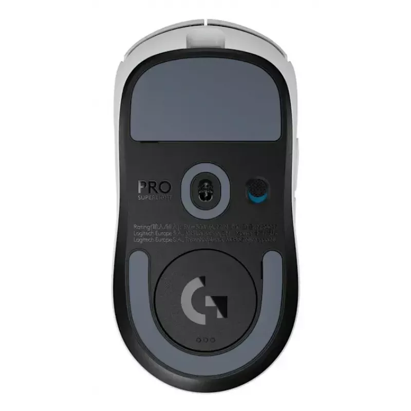 hiir Logitech PRO X SUPERLIGHT 2 Valge 2.4GHz