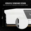 CORSAIR Memory 32GB (2x16gb) DDR5 Dram 6000mt/s CL36 AMD Expo & Intel Xmp Memory Kit Vengeance Valge