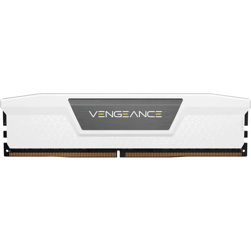 CORSAIR Memory 32GB (2x16gb) DDR5 Dram 6000mt/s CL36 AMD Expo & Intel Xmp Memory Kit Vengeance Valge