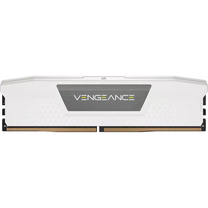 CORSAIR Memory 32GB (2x16gb) DDR5 Dram 6000mt/s CL36 AMD Expo & Intel Xmp Memory Kit Vengeance Valge