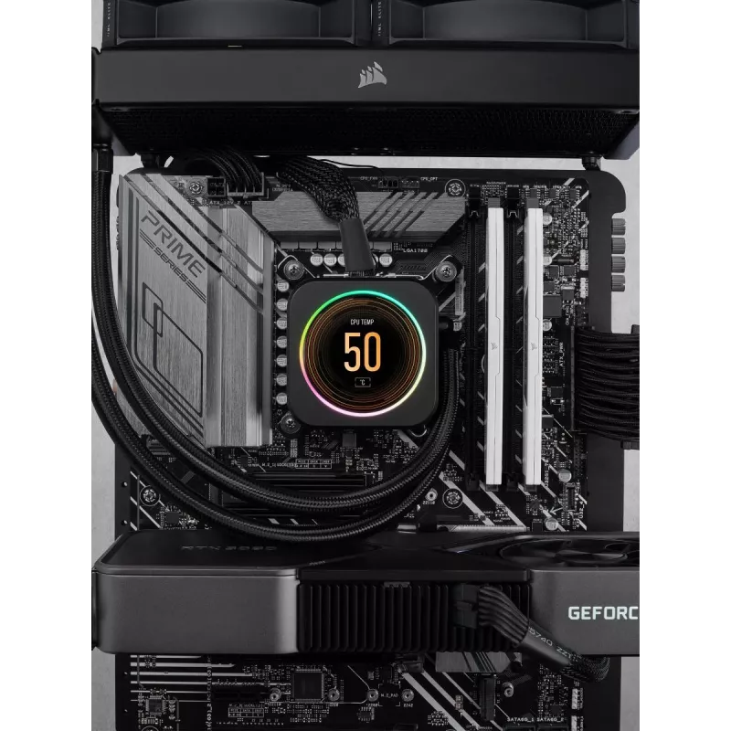CORSAIR Memory 32GB (2x16gb) DDR5 Dram 6000mt/s CL36 AMD Expo & Intel Xmp Memory Kit Vengeance Valge