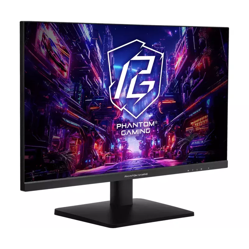 ASROCK mängumonitor - Pg27qft1b - 27 tolli - 2560 x 1440 QHD - lame - 180 Hz - must