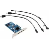 HP Crd Dual TBT4 PCIe x4 LP liidesekaardid/adapter Sisemine