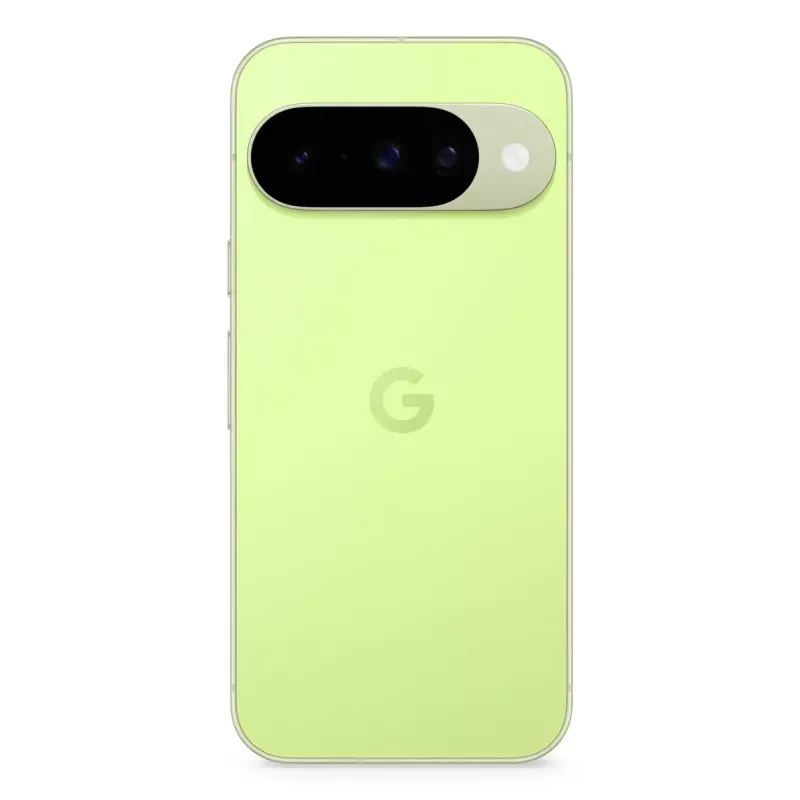 GOOGLE Pixel 10 - Sidruniroheline - 12GB - 256GB - 6,3 tolli