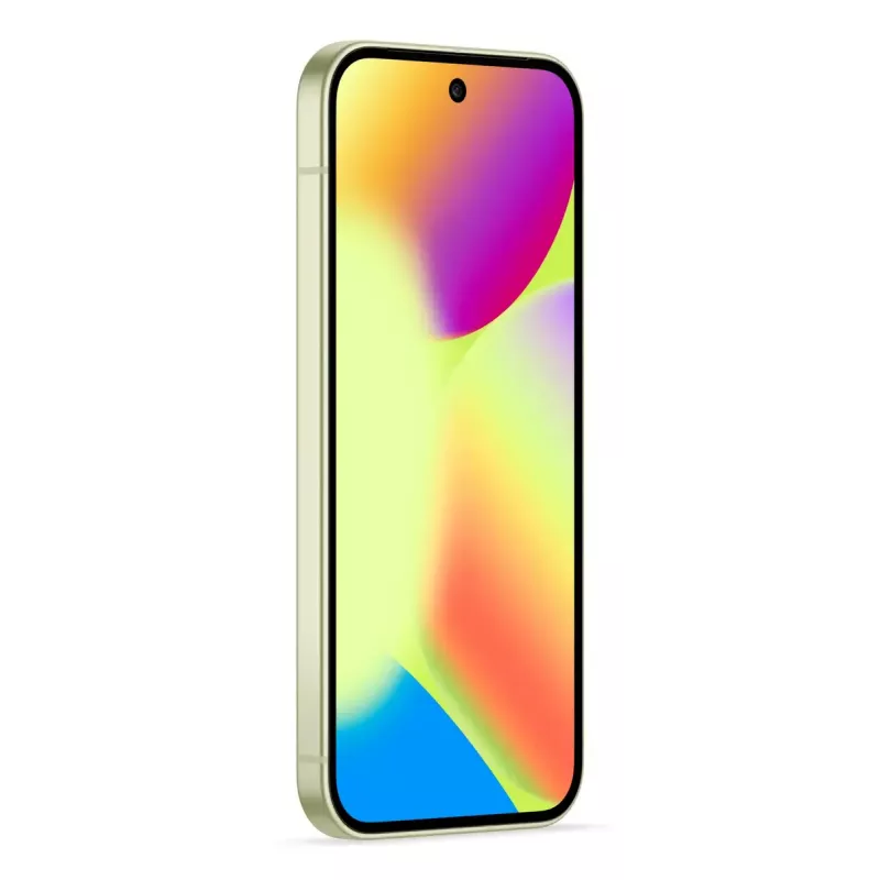 GOOGLE Pixel 10 - Sidruniroheline - 12GB - 256GB - 6,3 tolli