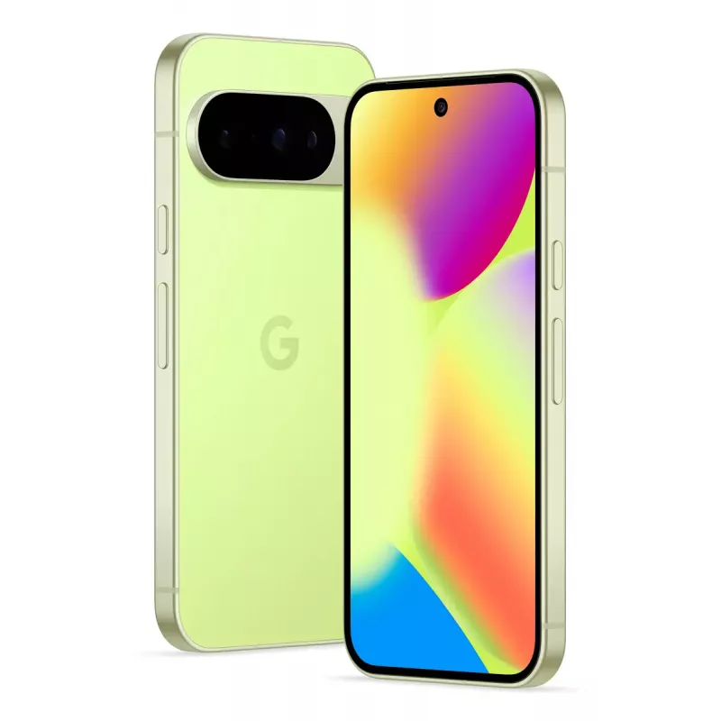 GOOGLE Pixel 10 - Sidruniroheline - 12GB - 256GB - 6,3 tolli