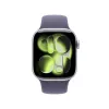 APPLE Watch Series 11 GPS + Cellular 42mm hõbedane alumiiniumkorpus lilla udu spordirihmaga S/M