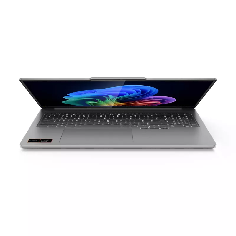Lenovo IdeaPad Pro 5 16AKP10 Copilot+ PC AMD Ryzen™ AI 7 350 sülearvuti 40,6 cm (16 tolli) 2,8K 32 GB LPDDR5x-SDRAM 1 TB SSD Wi-Fi 7 (802.11be) Windows 11 Pro German hall