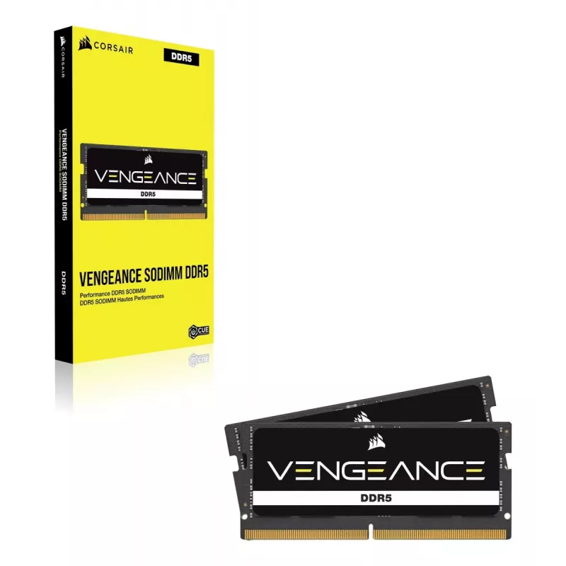CORSAIR Memory 32GB Vengeance DDR5 SoDIMM (1x32gb) DDR5 5600mt/s CL48
