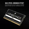 CORSAIR Memory 32GB Vengeance DDR5 SoDIMM (1x32gb) DDR5 5600mt/s CL48