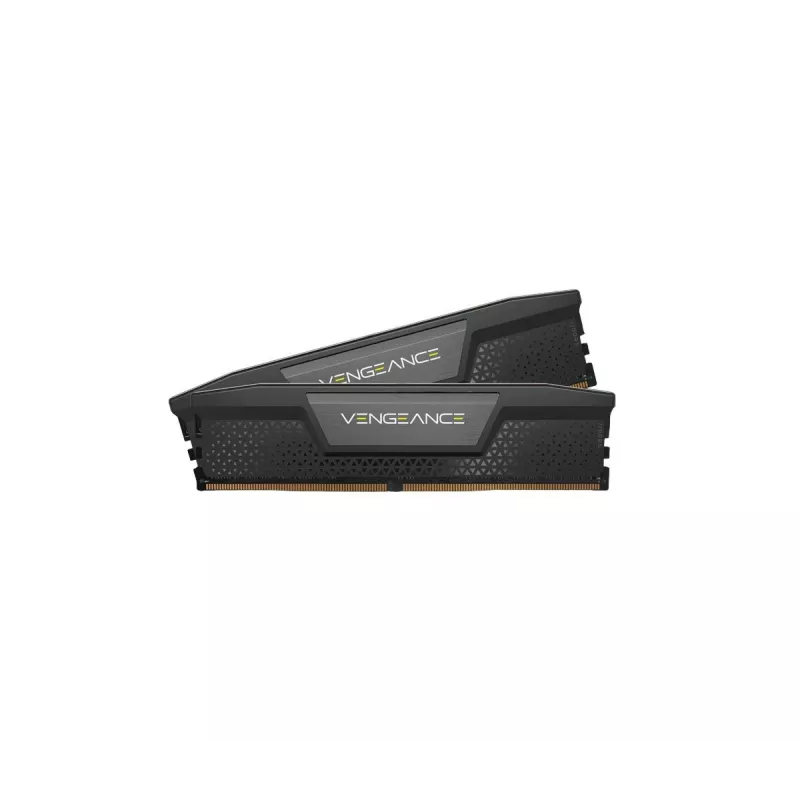 CORSAIR Memory 32 GB (2x16 GB) DDR5 DRAM 6000 MT/s CL30 mälukomplekt Vengeance – must