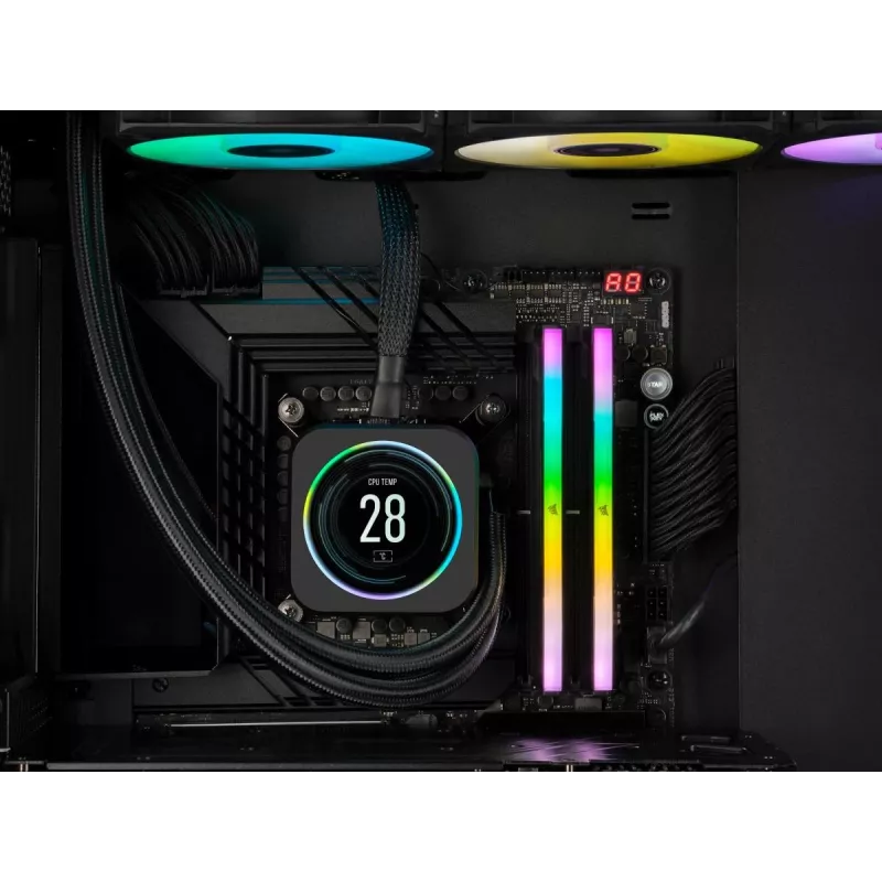 CORSAIR mälu 32 GB DDR5 4800 MHz (2x16 GB) Vengeance RGB
