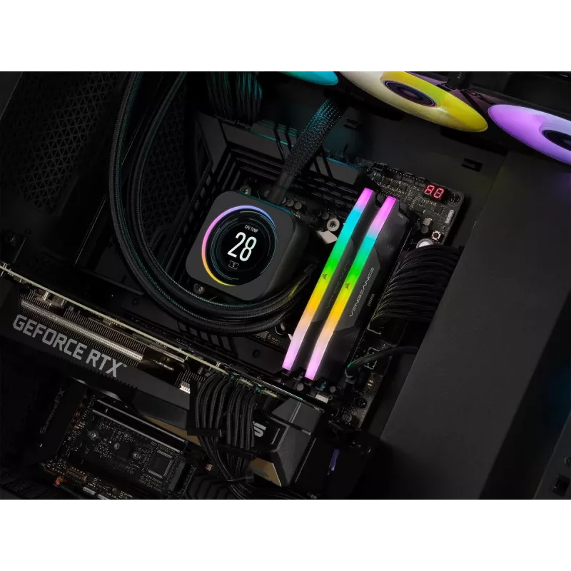 CORSAIR mälu 32 GB DDR5 4800 MHz (2x16 GB) Vengeance RGB