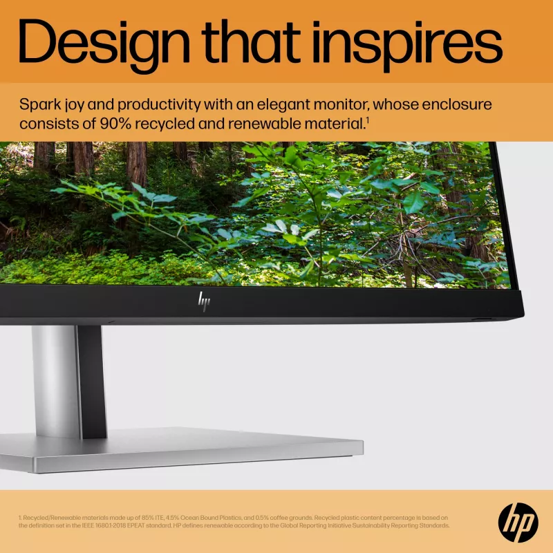 Monitor HP E-Series E24 G5 23.8 tolli Full HD LCD 1920x1080
