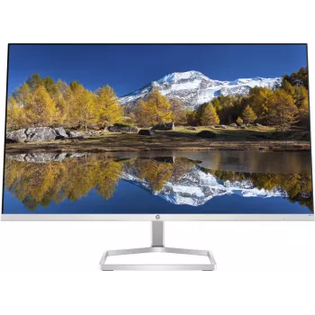 Monitor HP M27fq 27 tolli Quad HD 2560x1440 IPS LCD, 300 cd/m², 75 Hz, 5 ms, hõbedane
