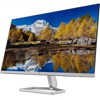 Monitor HP M27fq 27 tolli Quad HD 2560x1440 IPS LCD, 300 cd/m², 75 Hz, 5 ms, hõbedane