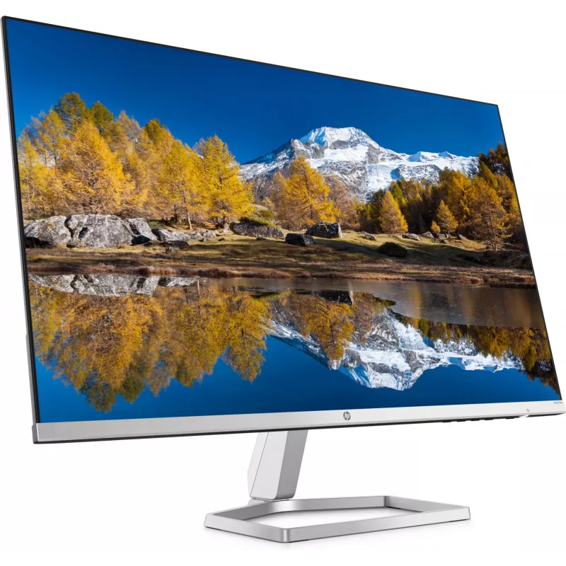Monitor HP M27fq 27 tolli Quad HD 2560x1440 IPS LCD, 300 cd/m², 75 Hz, 5 ms, hõbedane