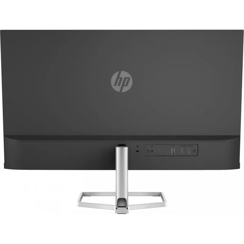 Monitor HP M27fq 27 tolli Quad HD 2560x1440 IPS LCD, 300 cd/m², 75 Hz, 5 ms, hõbedane