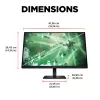 OMEN by HP 27-tolline QHD 165 Hz mängumonitor - OMEN 27q
