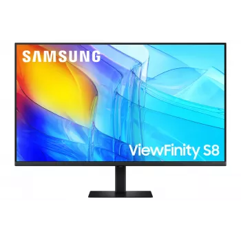 Samsung S80D arvutimonitor 94 cm (37 tolli) 3840 x 2160 pikslit 4K Ultra HD LCD must