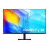 Samsung S80D arvutimonitor 94 cm (37 tolli) 3840 x 2160 pikslit 4K Ultra HD LCD must