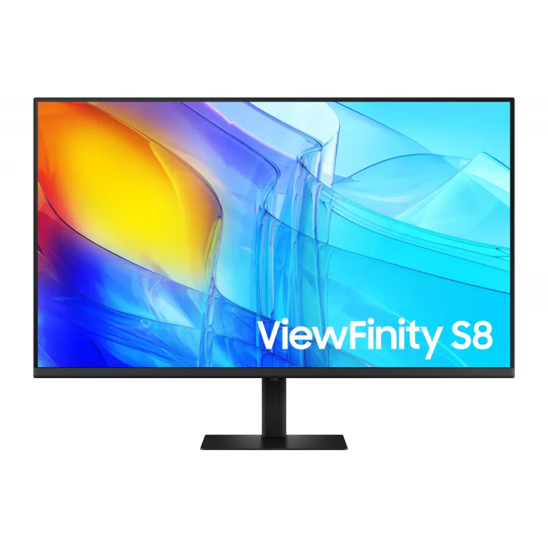 Samsung S80D arvutimonitor 94 cm (37 tolli) 3840 x 2160 pikslit 4K Ultra HD LCD must