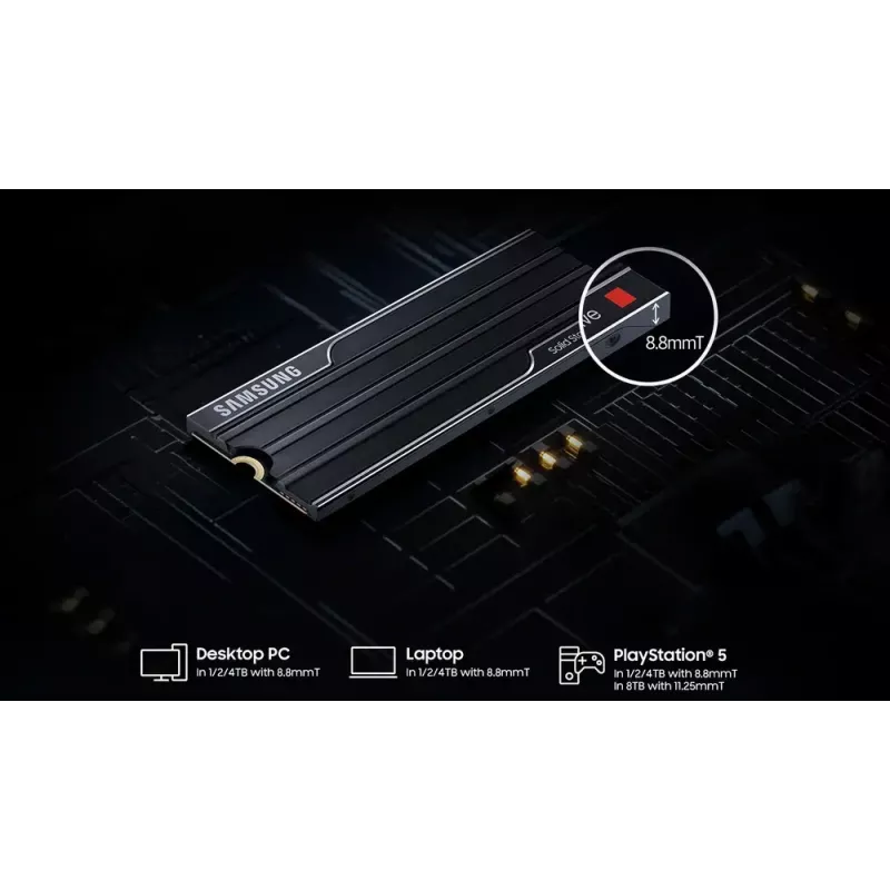 SSD ketas Samsung 9100 PRO 8 TB M.2 PCI Express 5.0 NVMe V-NAND
