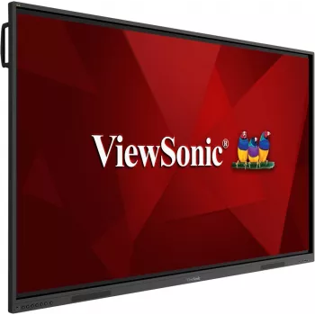 Viewsonic IFP75G1 interaktiivne tahvel 190,5 cm (75 tolli) 3840 x 2160 pikslit puuteekraaniga Must HDMI