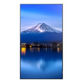 Sharp MultiSync P436 Digitaalne infotahvel lameekraan 108 cm (42,5 tolli) LCD 700 cd/m² 4K Ultra HD Must 24/7